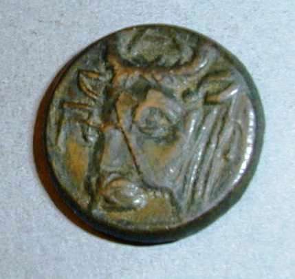 Пантикапей. Лепта. Медь. 284–275 гг. до н.э.