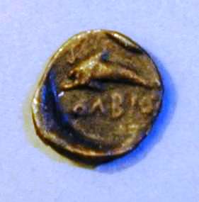 Ольвия. 1/8 обола. Медь. 330 – 300 гг. до н.э.