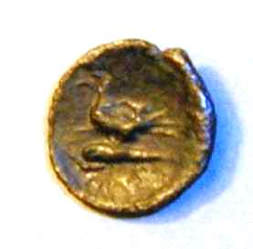Ольвия. 1/8 обола. Медь. 330 – 300 гг. до н.э.