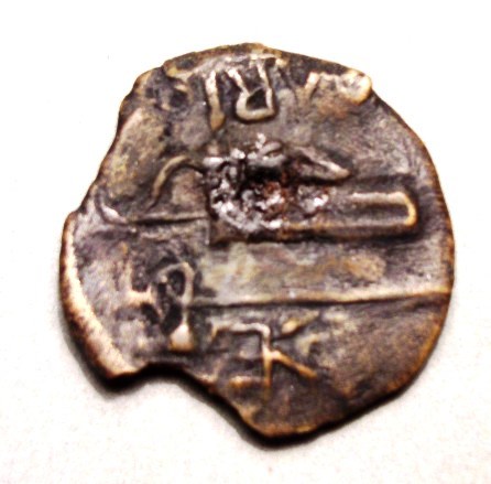 Ольвия. «Борисфен». Медь. 300 – 280 гг. до н.э.