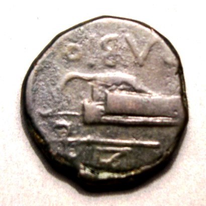 Ольвия. «Борисфен». Медь. 300 – 280 гг. до н.э.