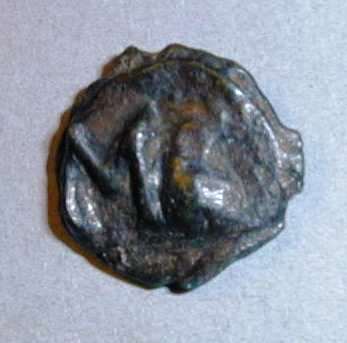 Херсонес. Византийский период. Михаил III. Литье. Медь. 842 – 867 гг.