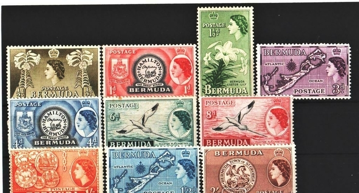 Бермудские острова. 1953. Брит. колонии *