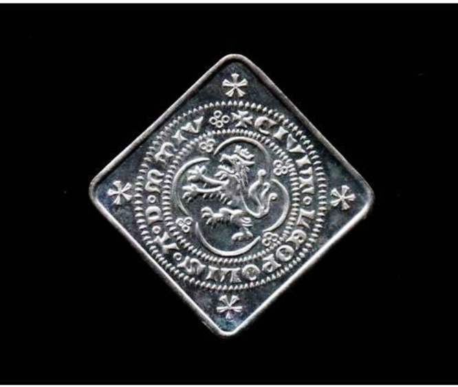 Украина. Знак международной научной конференции. 2004 г. Серебро. ПРОДАН