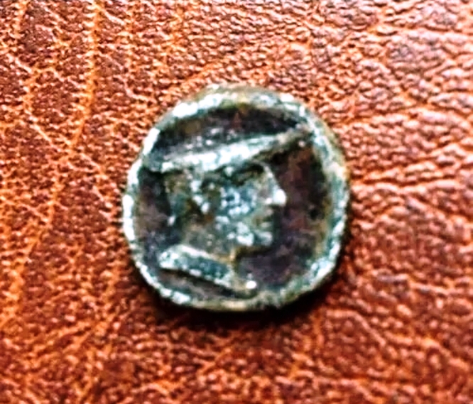 Херсонес. Тессера. Свинец. III-II вв. до н.э.