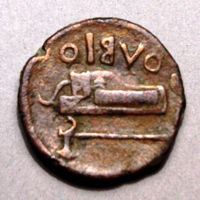 Ольвия. «Борисфен». Медь. 300 – 280 гг. до н.э.