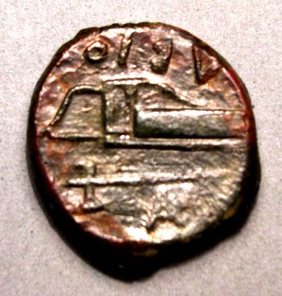 Ольвия. «Борисфен». Медь. 300 – 280 гг. до н.э.
