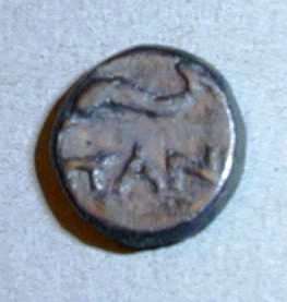 Пантикапей. Дихалк. Медь. 240–230 гг. до н.э.