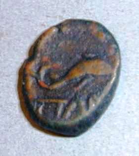 Пантикапей. Дихалк. Медь. 240–230 гг. до н.э.