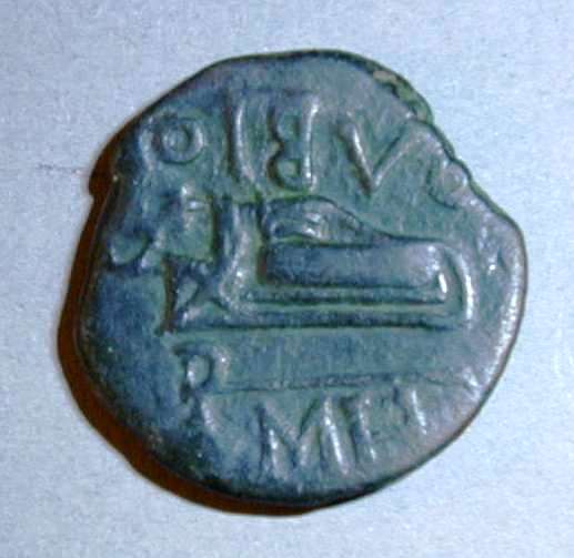 Ольвия. «Борисфен». Медь. 300 – 280 гг. до н.э.