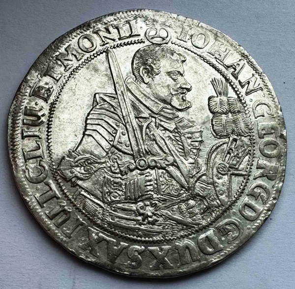 Саксония. Талер 1632 г.