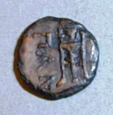 Пантикапей. Дихалк. Медь. 230–220 гг. до н.э.