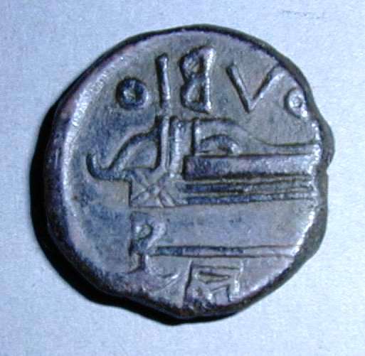 Ольвия. «Борисфен». Медь. 300 – 280 гг. до н.э.